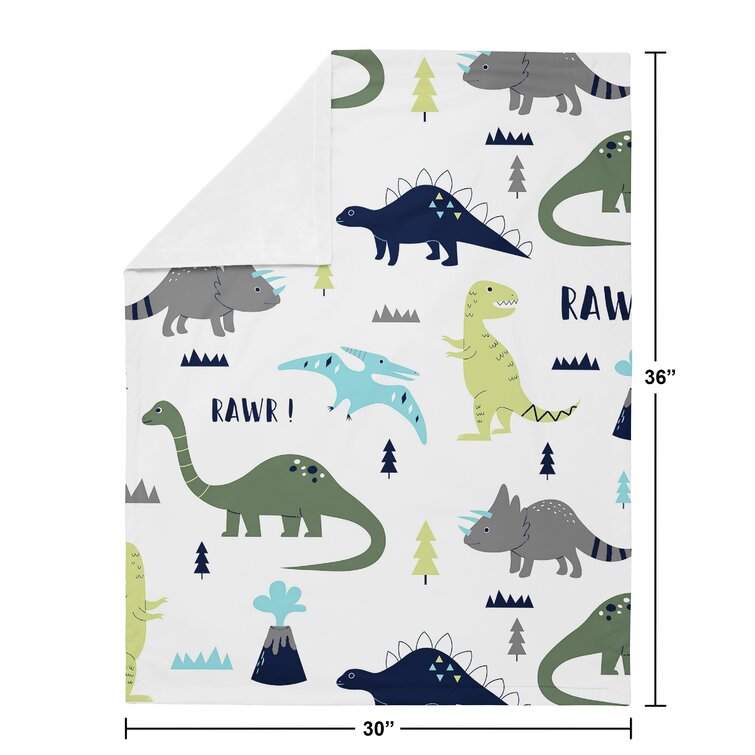 Dinosaur security clearance blanket